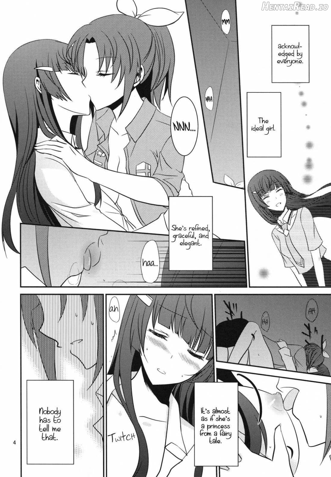 Princess x Princess Hentai Chapter 1 - page 5
