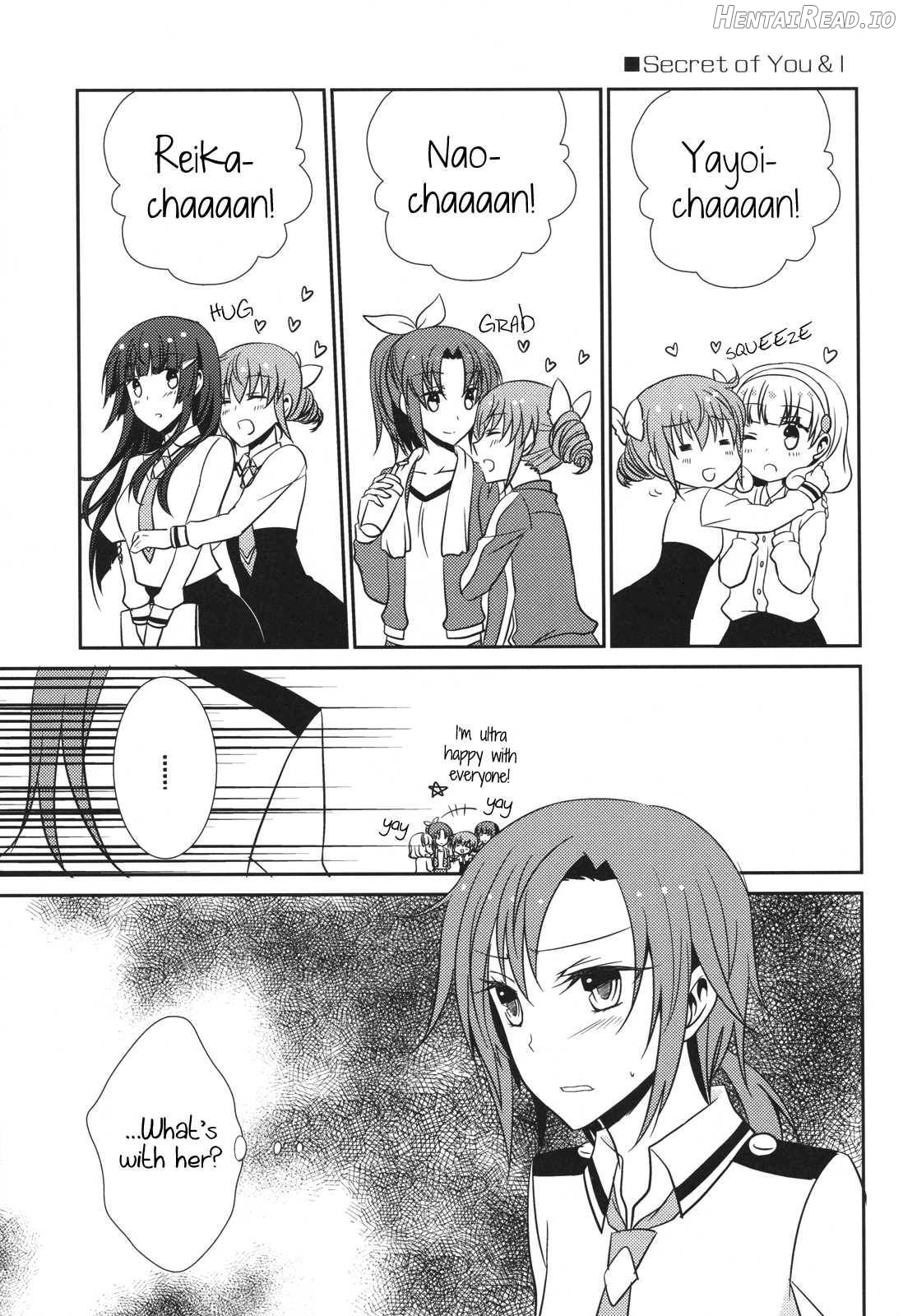 Princess x Princess Hentai Chapter 1 - page 24