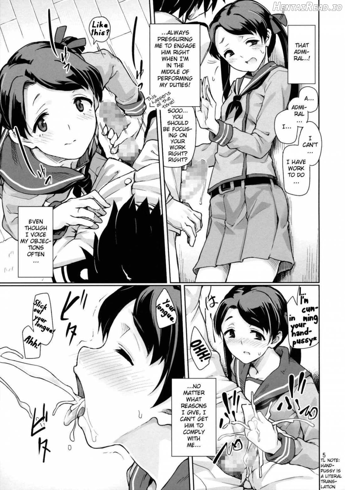 Kantai Shuho Matsuri Chapter 1 - page 6