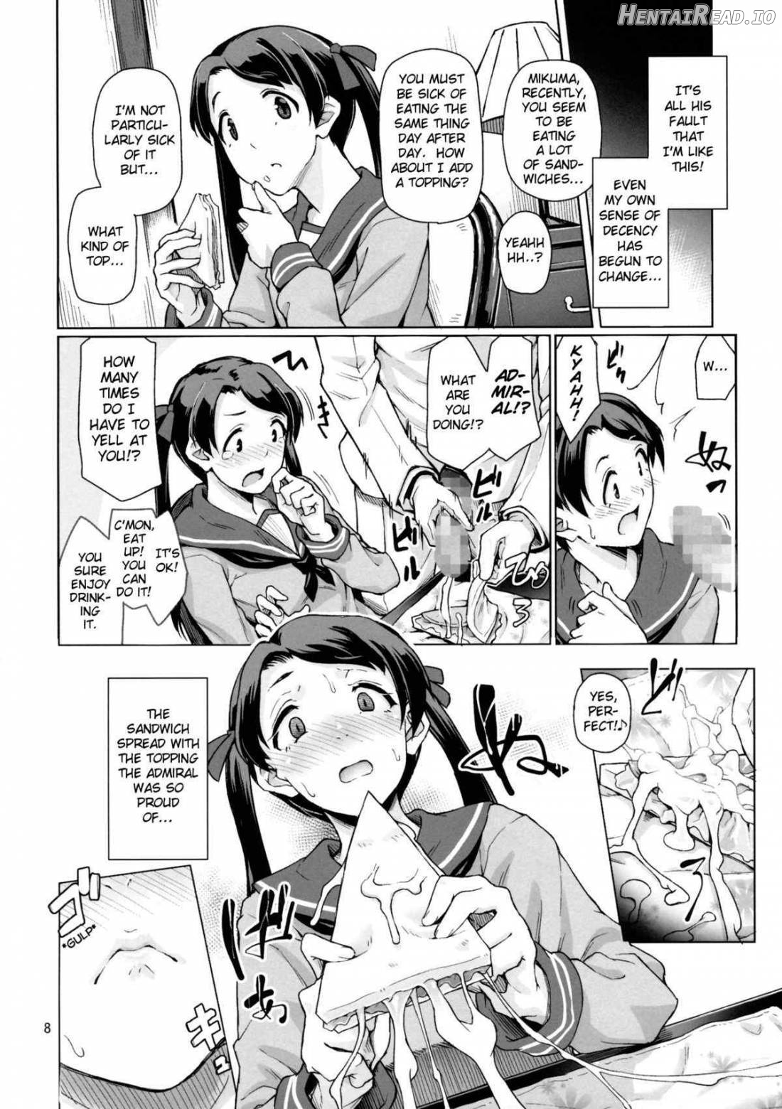 Kantai Shuho Matsuri Chapter 1 - page 9