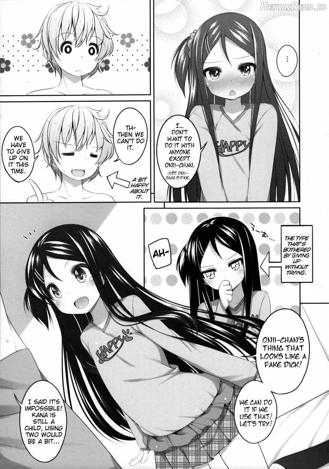 Oshikake! Kana-chan Chapter 2 - page 6