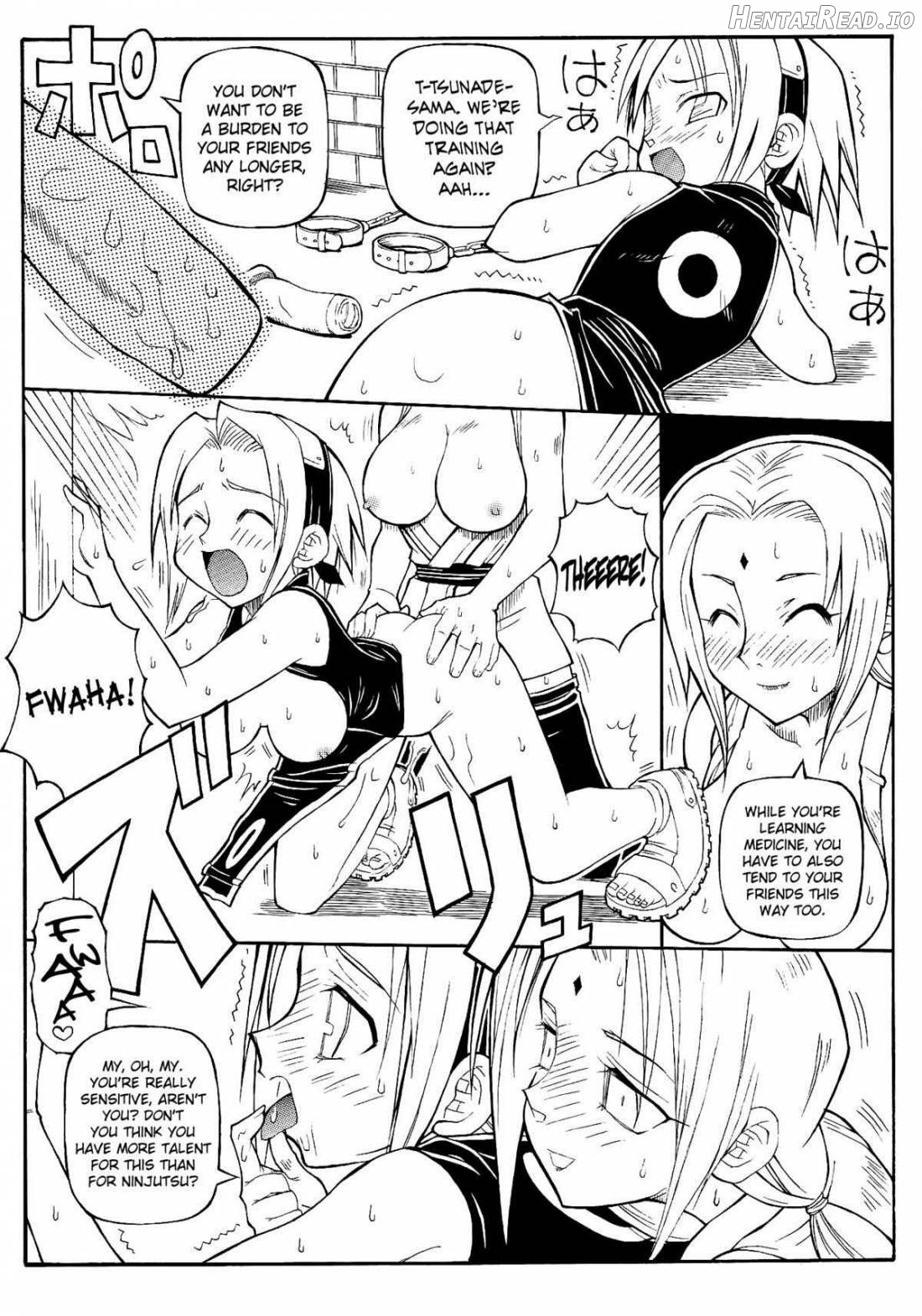 UZUMAKI Hentai Chapter 1 - page 4