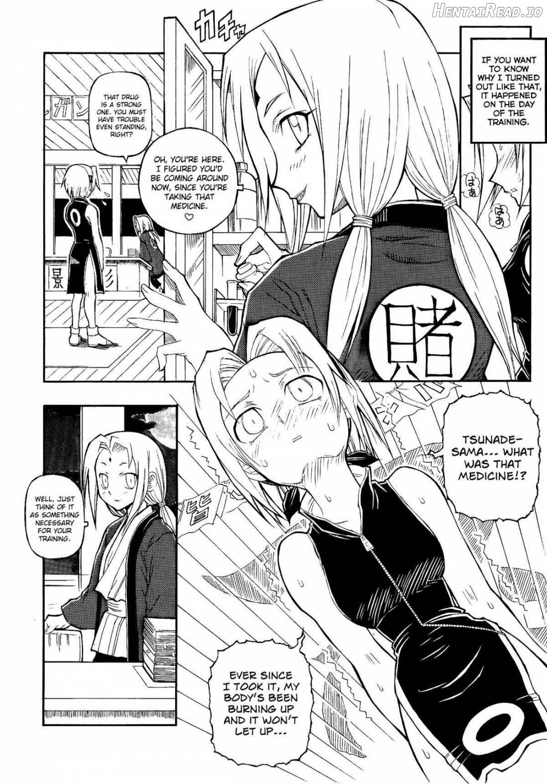 UZUMAKI Hentai Chapter 1 - page 6