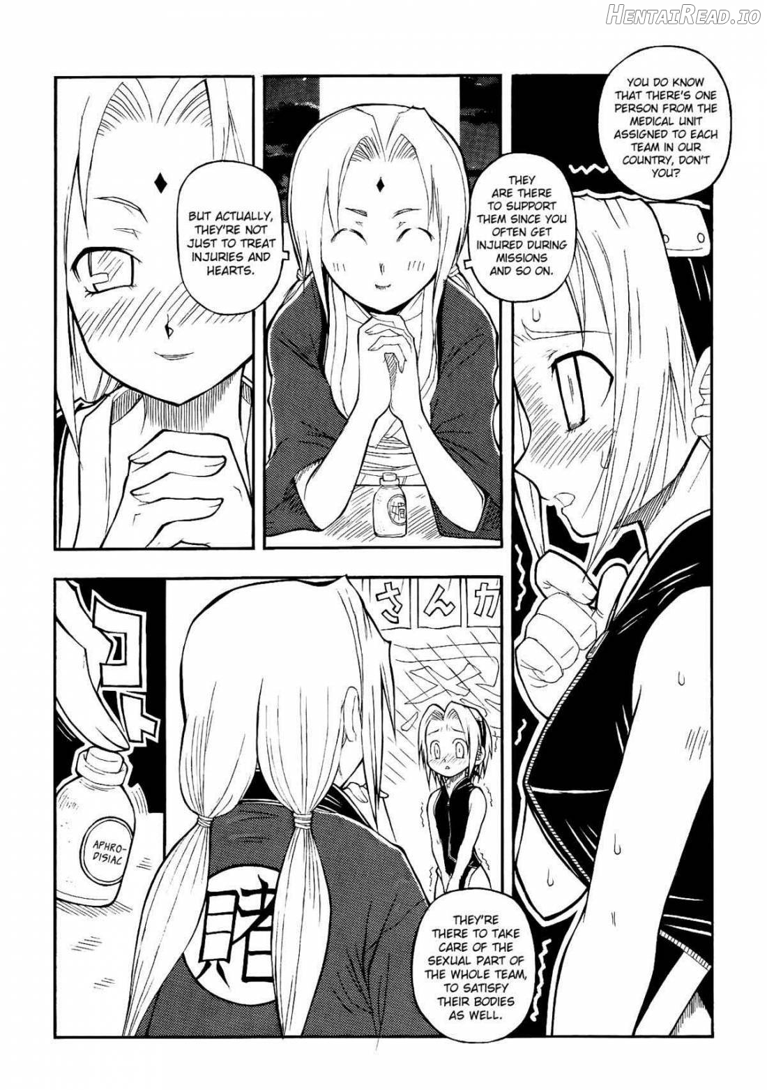 UZUMAKI Hentai Chapter 1 - page 7