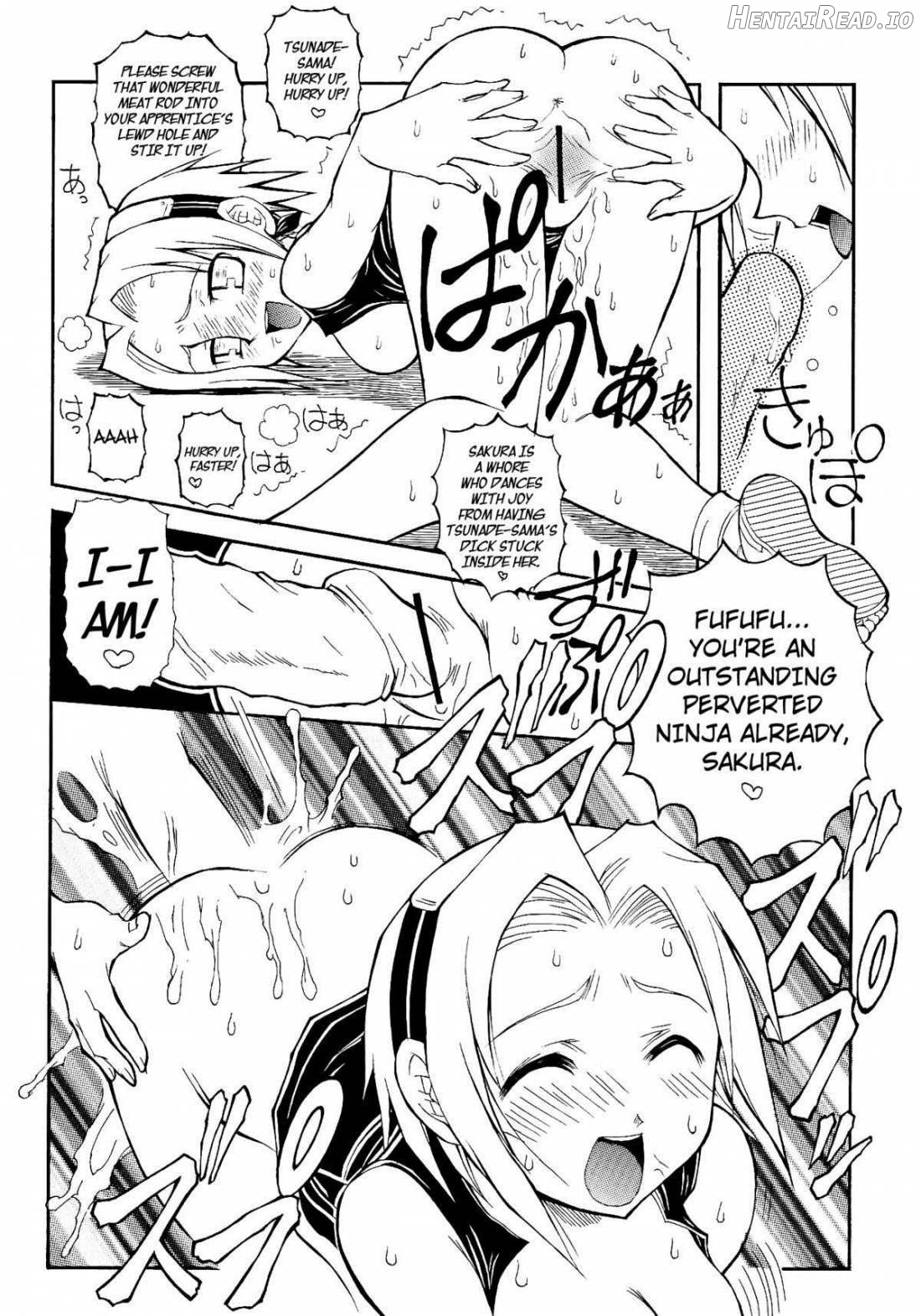 UZUMAKI Hentai Chapter 1 - page 10
