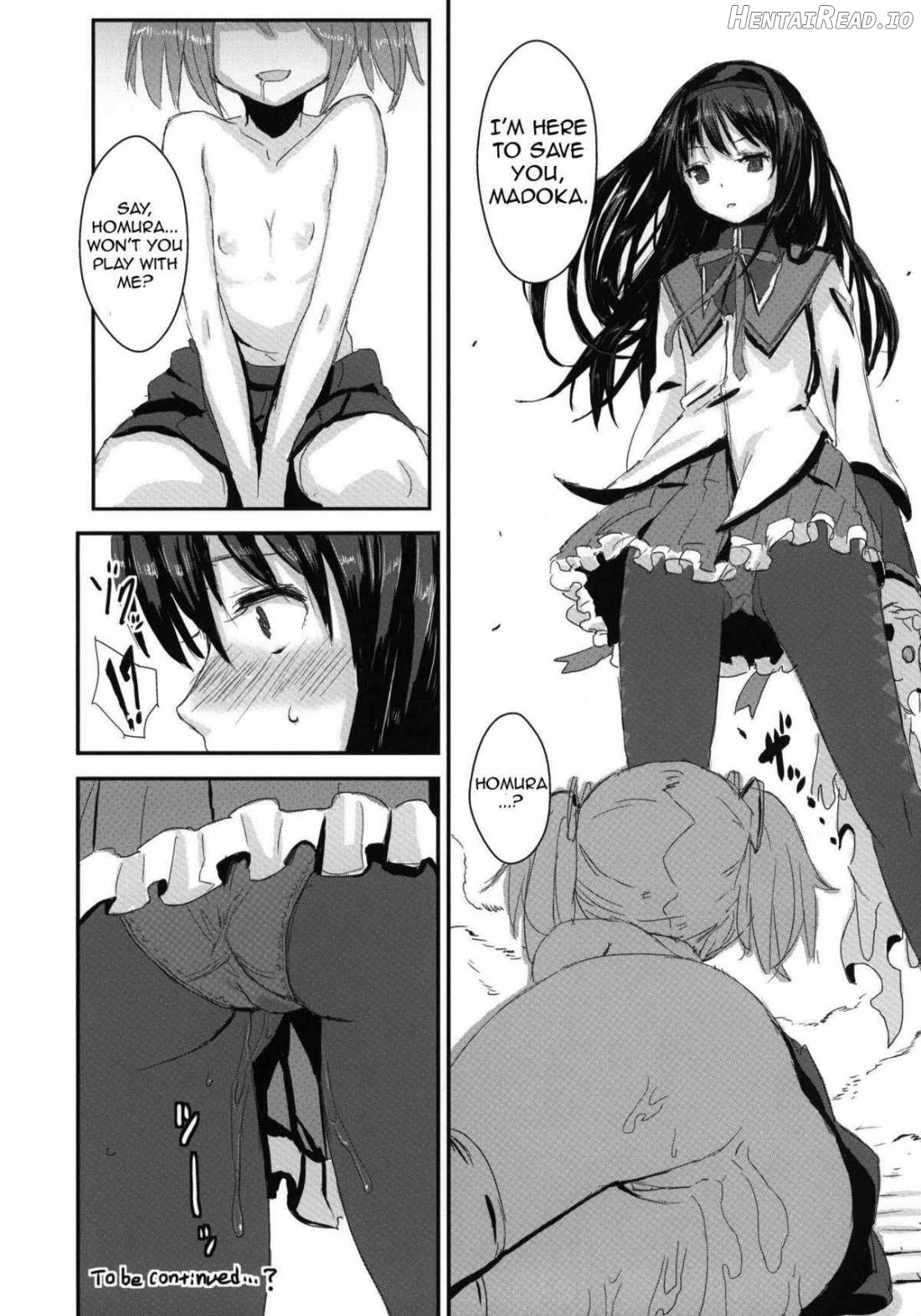 MA+HO+U Hentai Chapter 1 - page 15