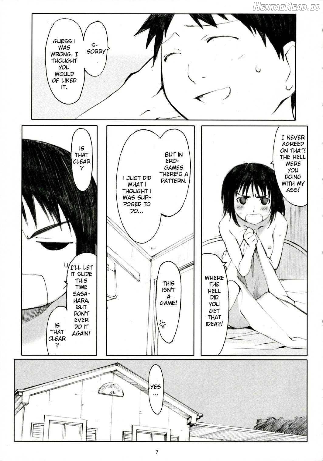 Ogi-Ana Hentai Chapter 1 - page 4