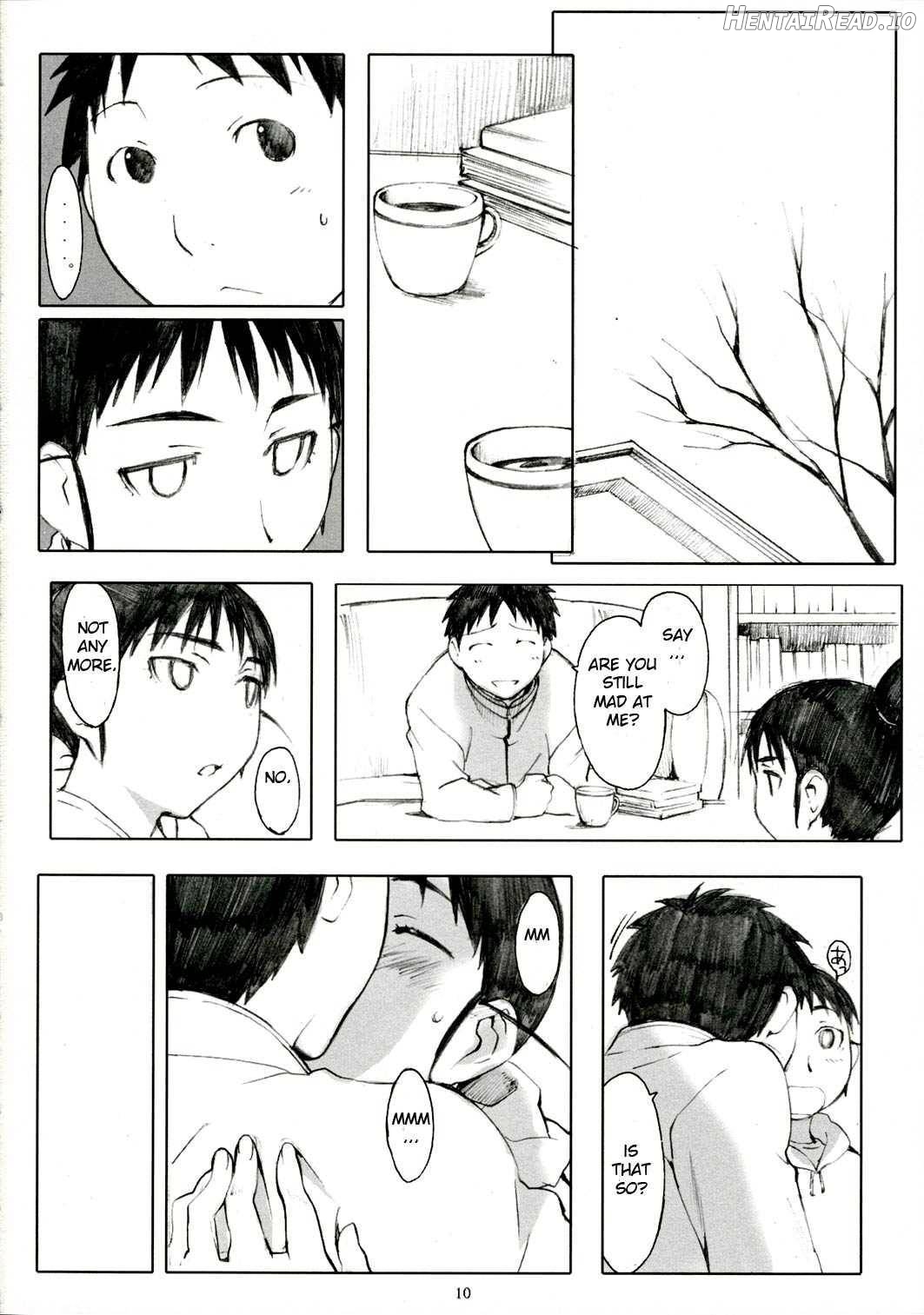Ogi-Ana Hentai Chapter 1 - page 7
