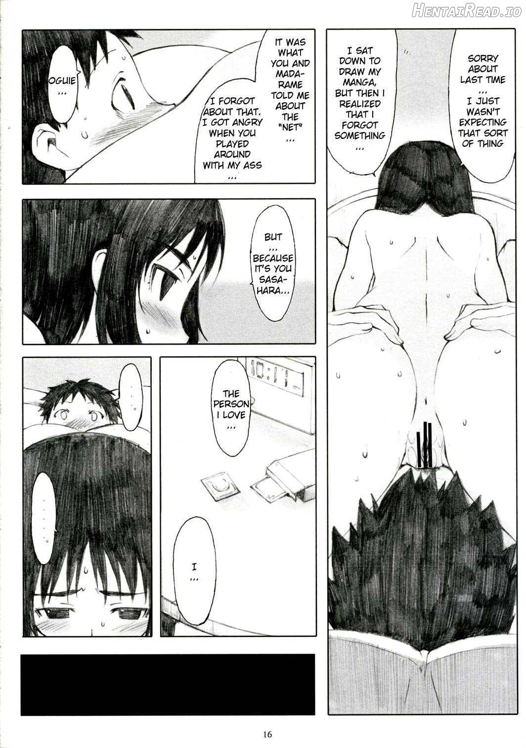 Ogi-Ana Hentai Chapter 1 - page 13