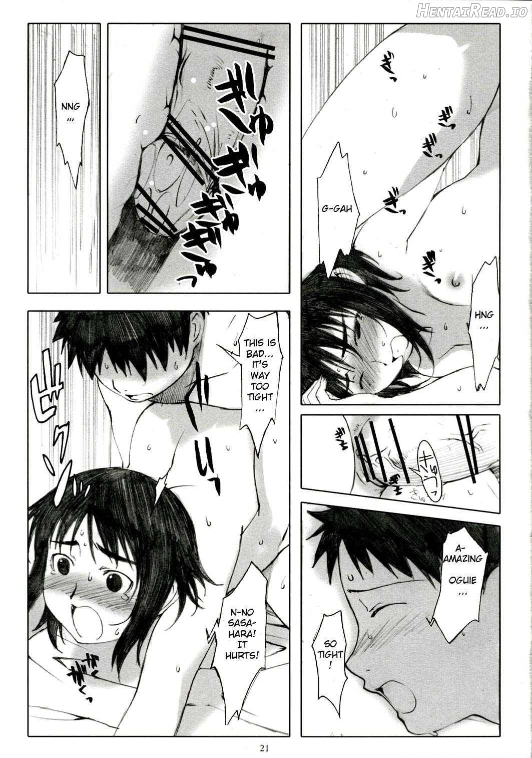 Ogi-Ana Hentai Chapter 1 - page 18