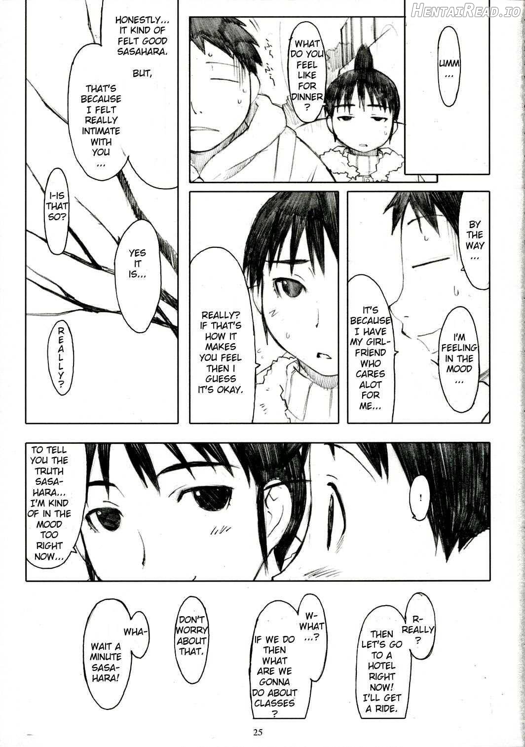 Ogi-Ana Hentai Chapter 1 - page 22