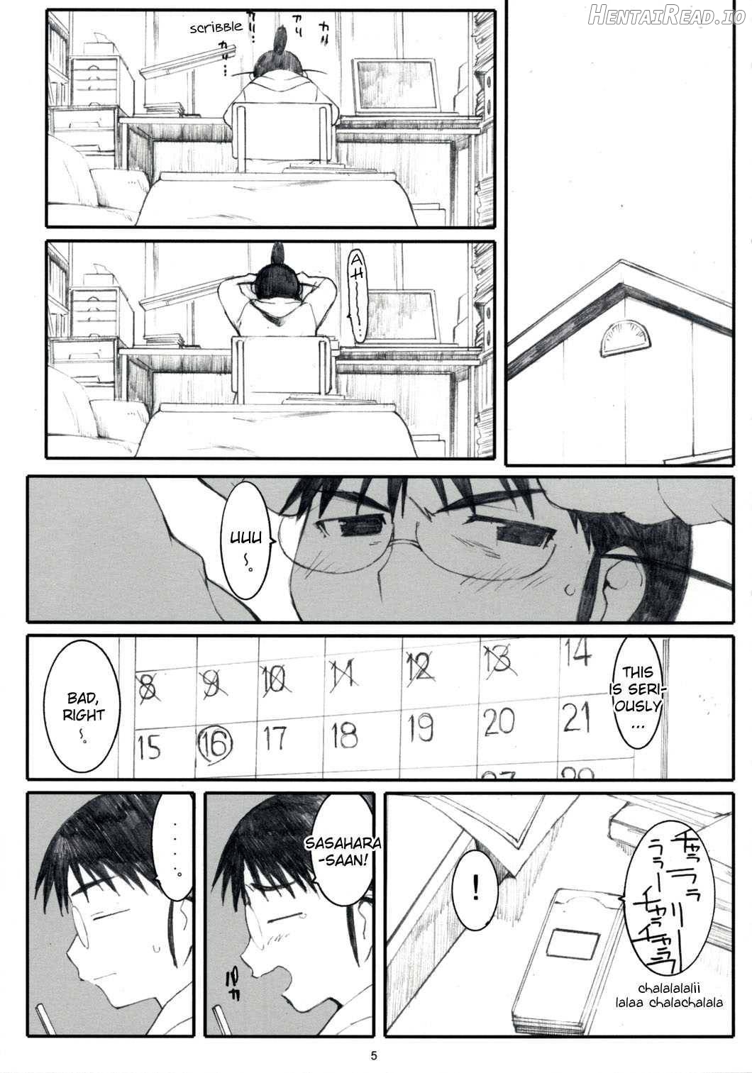 Ogi-Ana Hentai Chapter 2 - page 2