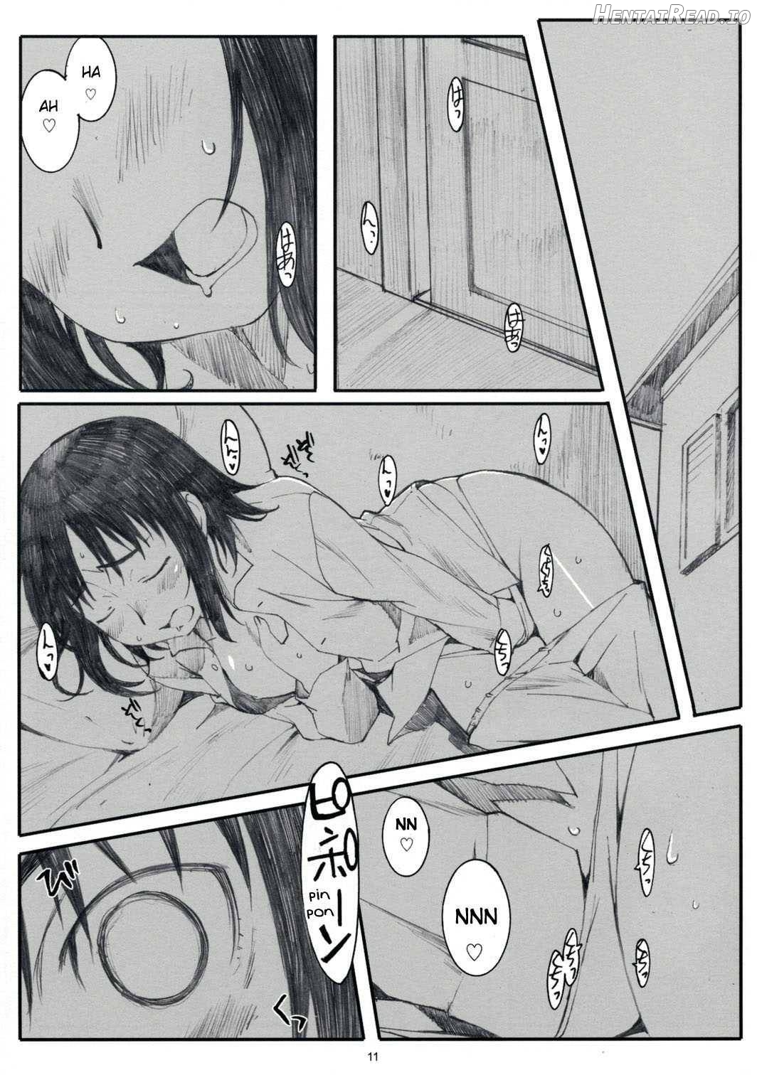 Ogi-Ana Hentai Chapter 2 - page 8