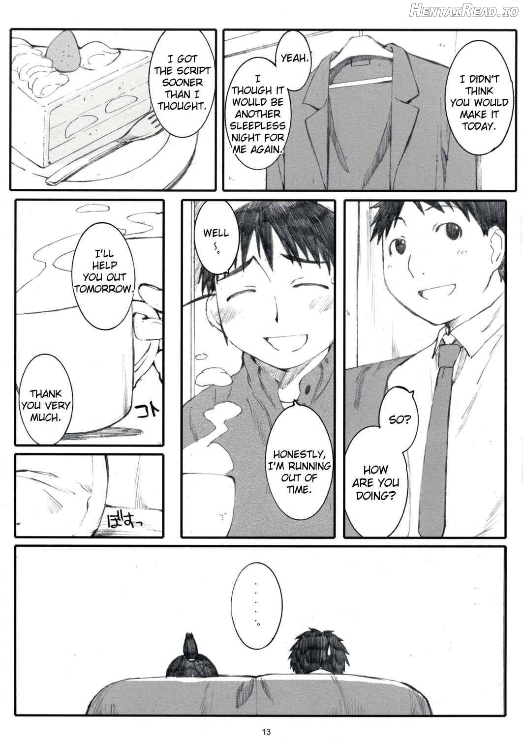 Ogi-Ana Hentai Chapter 2 - page 10