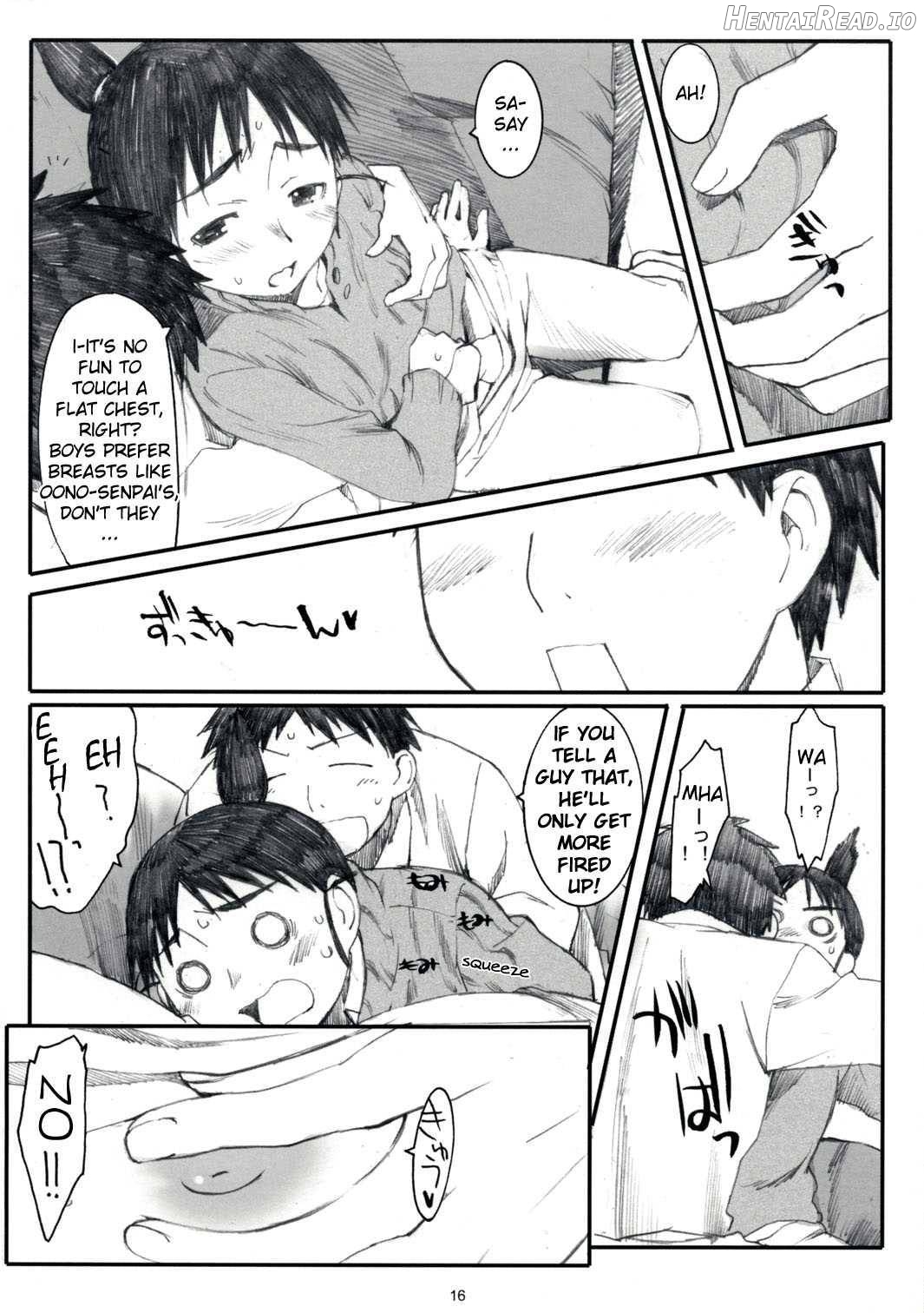 Ogi-Ana Hentai Chapter 2 - page 13