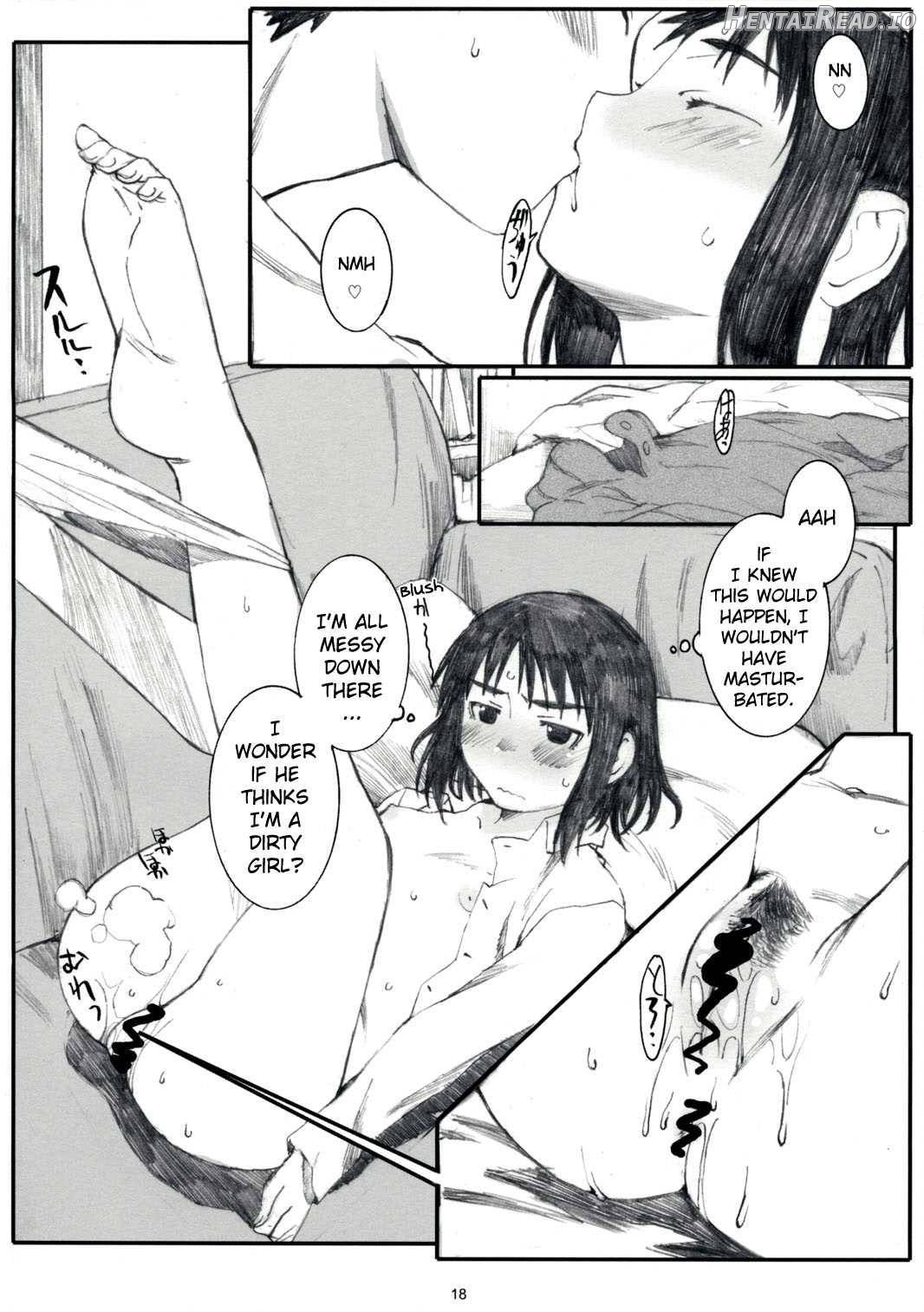 Ogi-Ana Hentai Chapter 2 - page 15