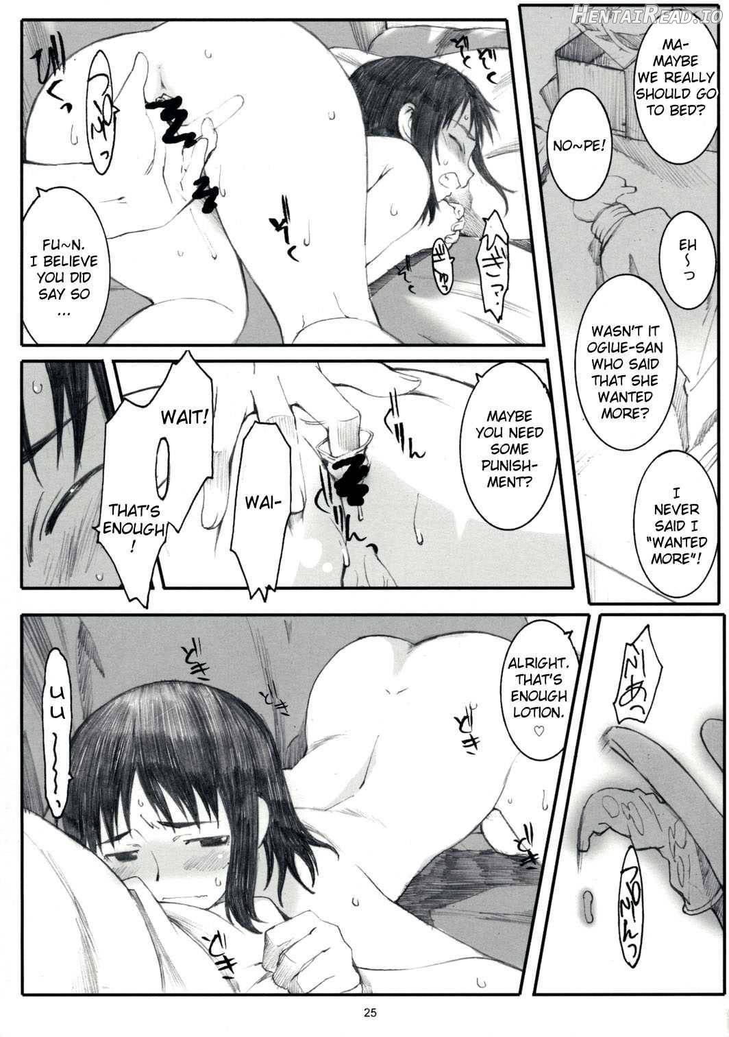 Ogi-Ana Hentai Chapter 2 - page 22