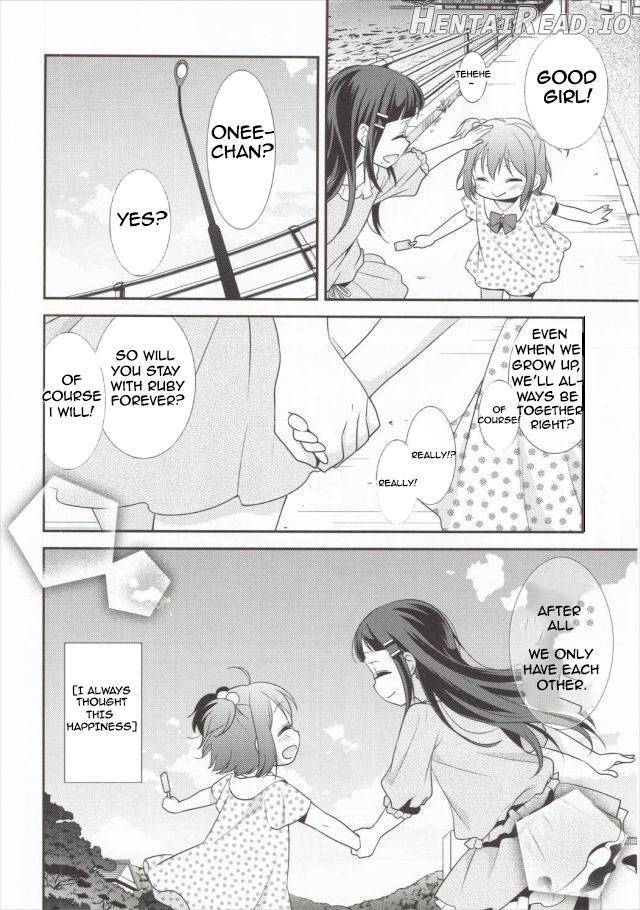 Kurosawa Shimai no Katei no Jijou Chapter 1 - page 4