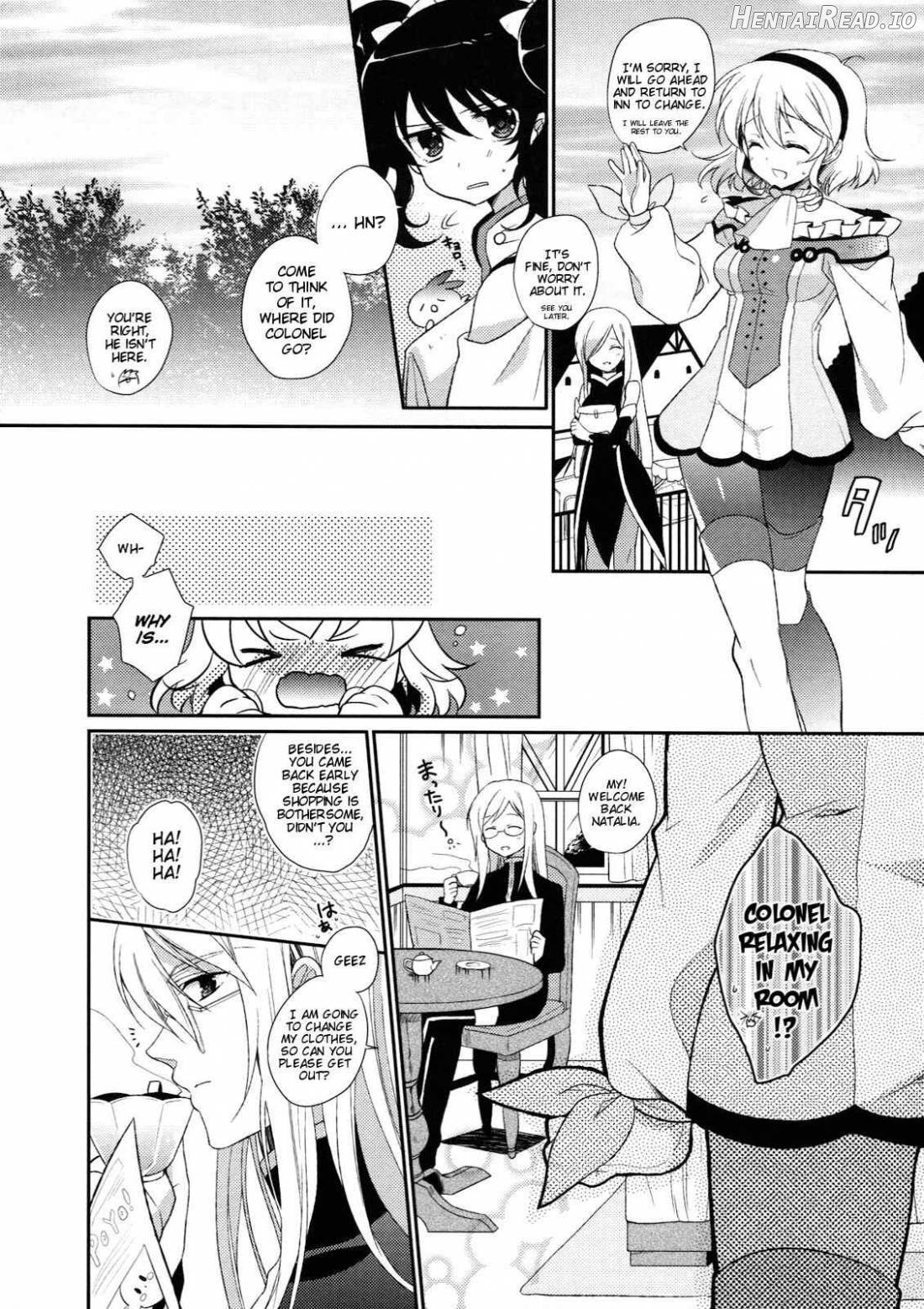 BIRITAI Hentai Chapter 1 - page 4