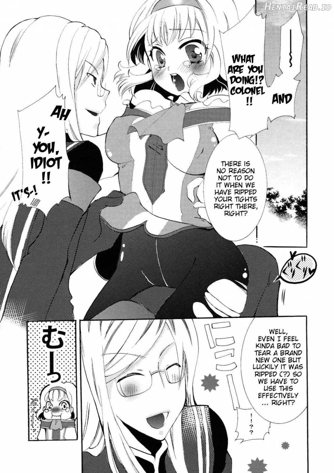 BIRITAI Hentai Chapter 1 - page 38