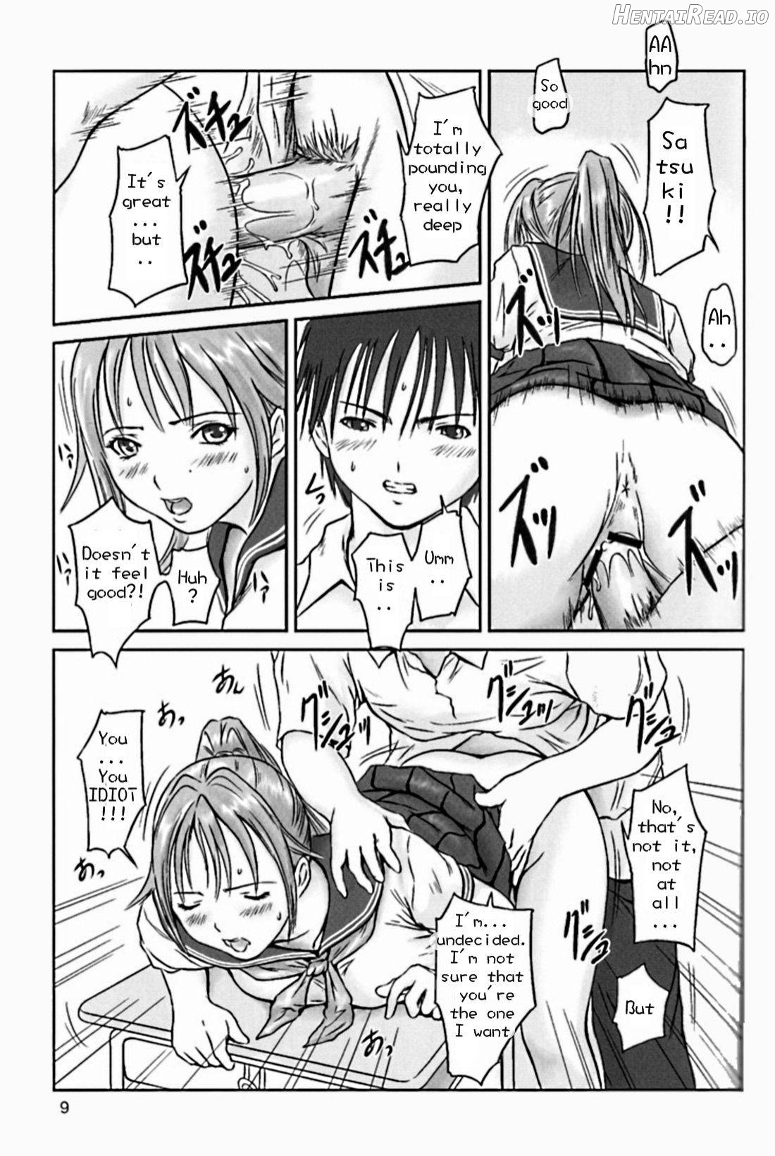 STRAWBERRY PANIC 2 Chapter 1 - page 8