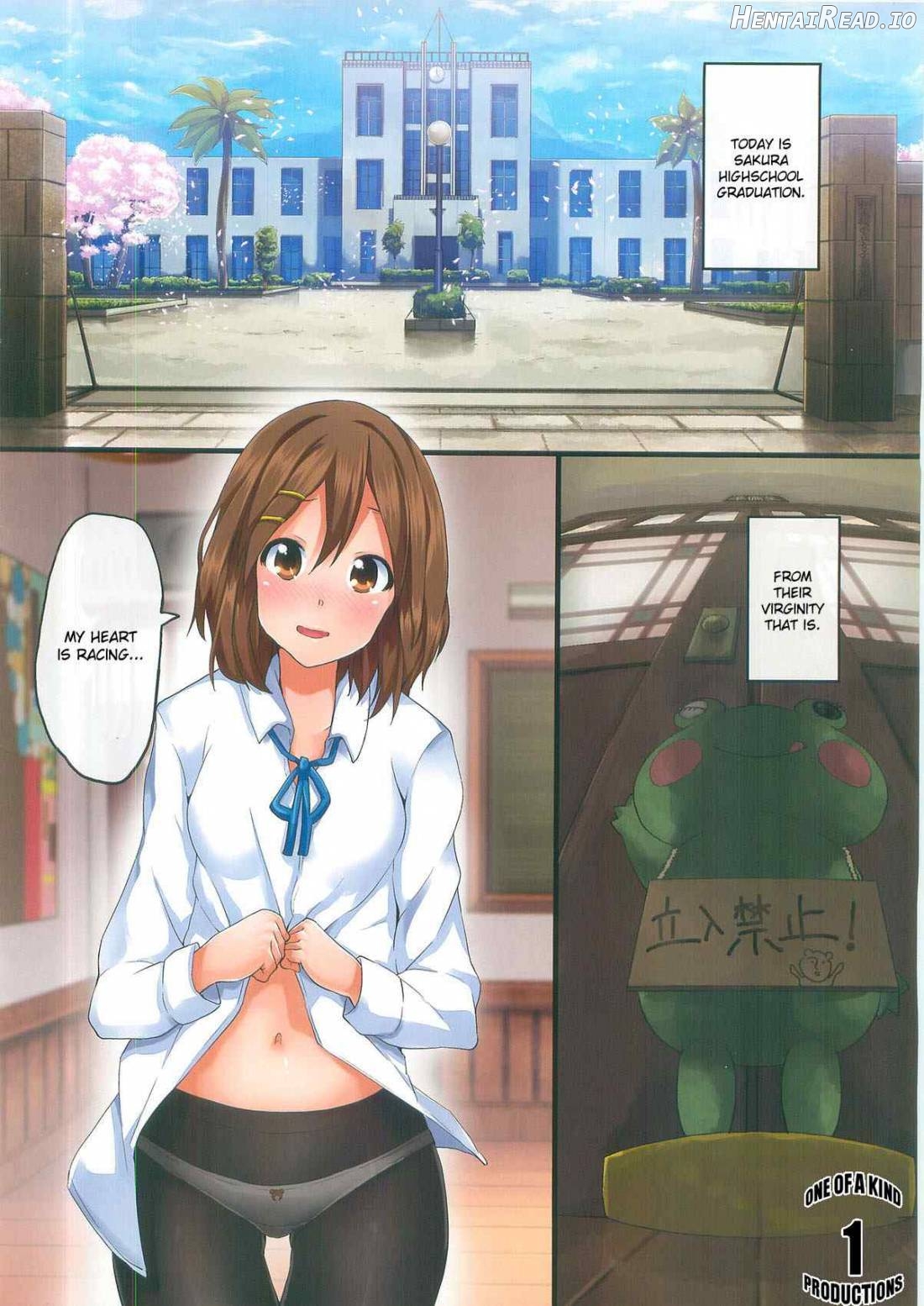 A-YON! Hentai Chapter 1 - page 2