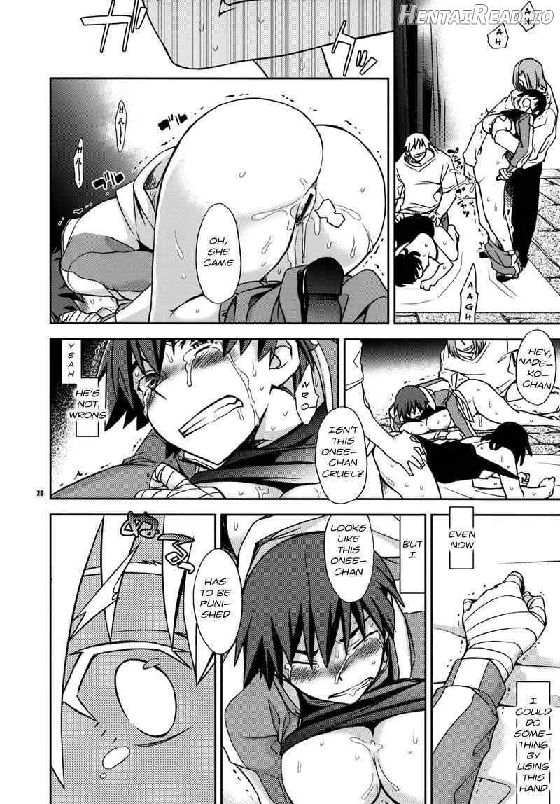 Nadeko to Suruga no Aruyo no Himegoto Chapter 1 - page 19