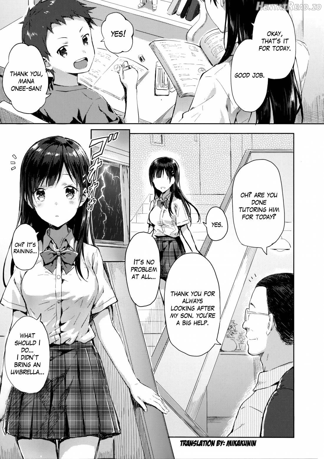 M.A.N.A Hentai Chapter 1 - page 3