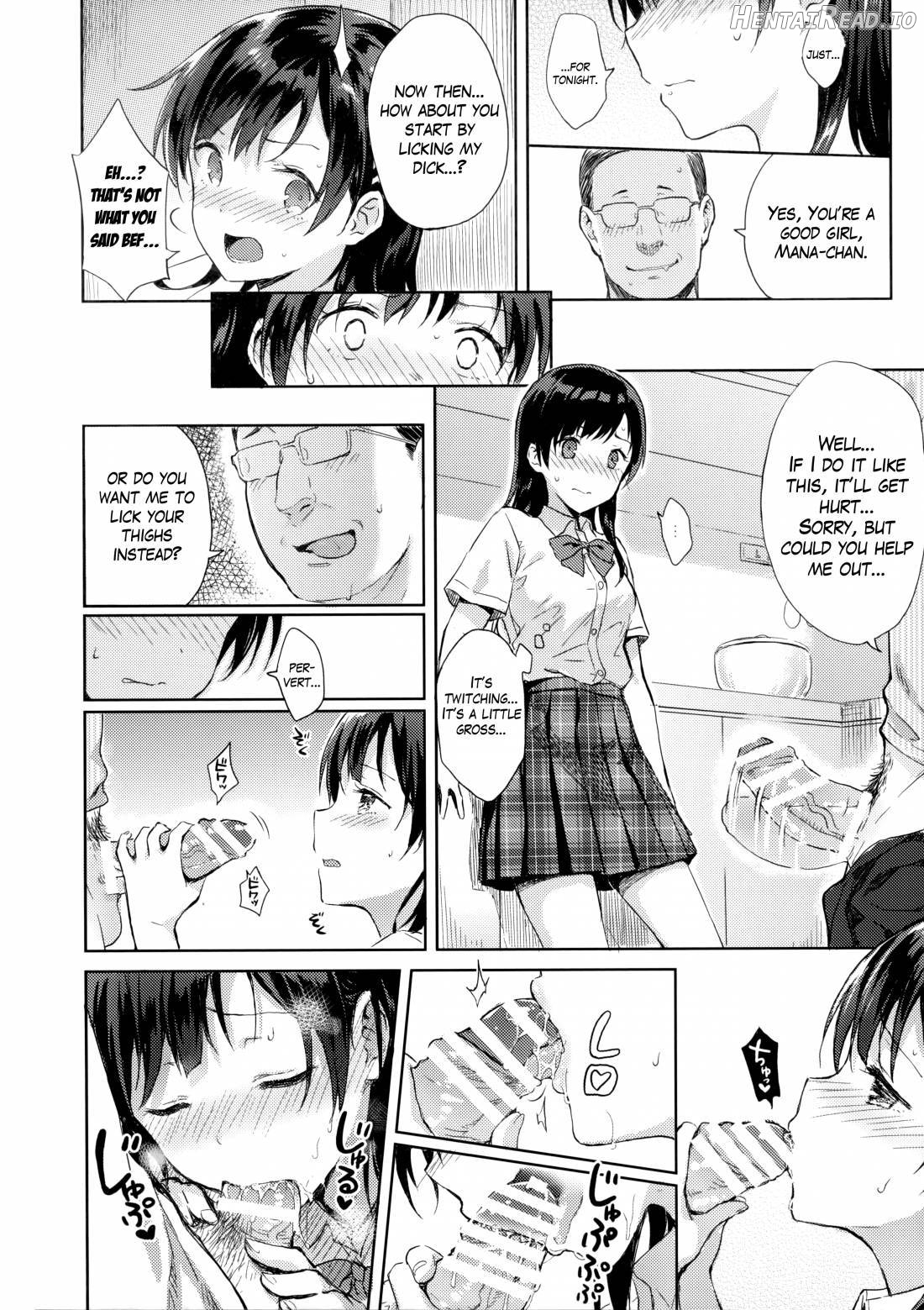 M.A.N.A Hentai Chapter 1 - page 8