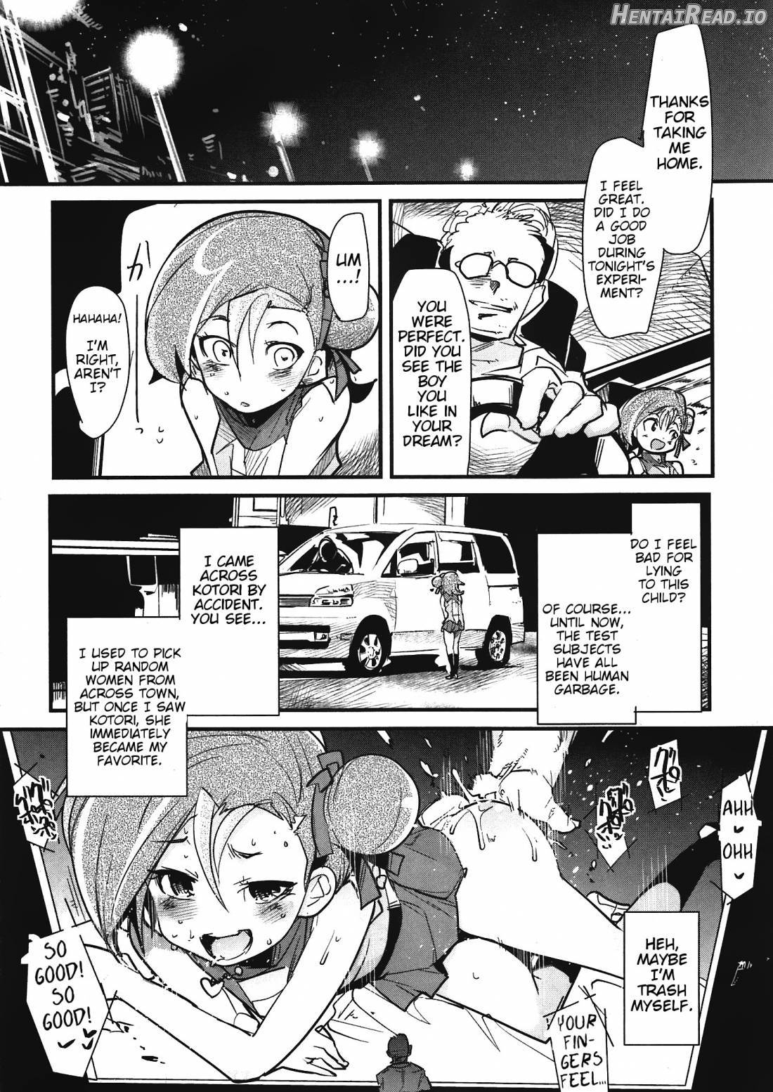 Network o Kouchiku Shite Kotori-chan to Gattai Suru Hon Chapter 1 - page 5