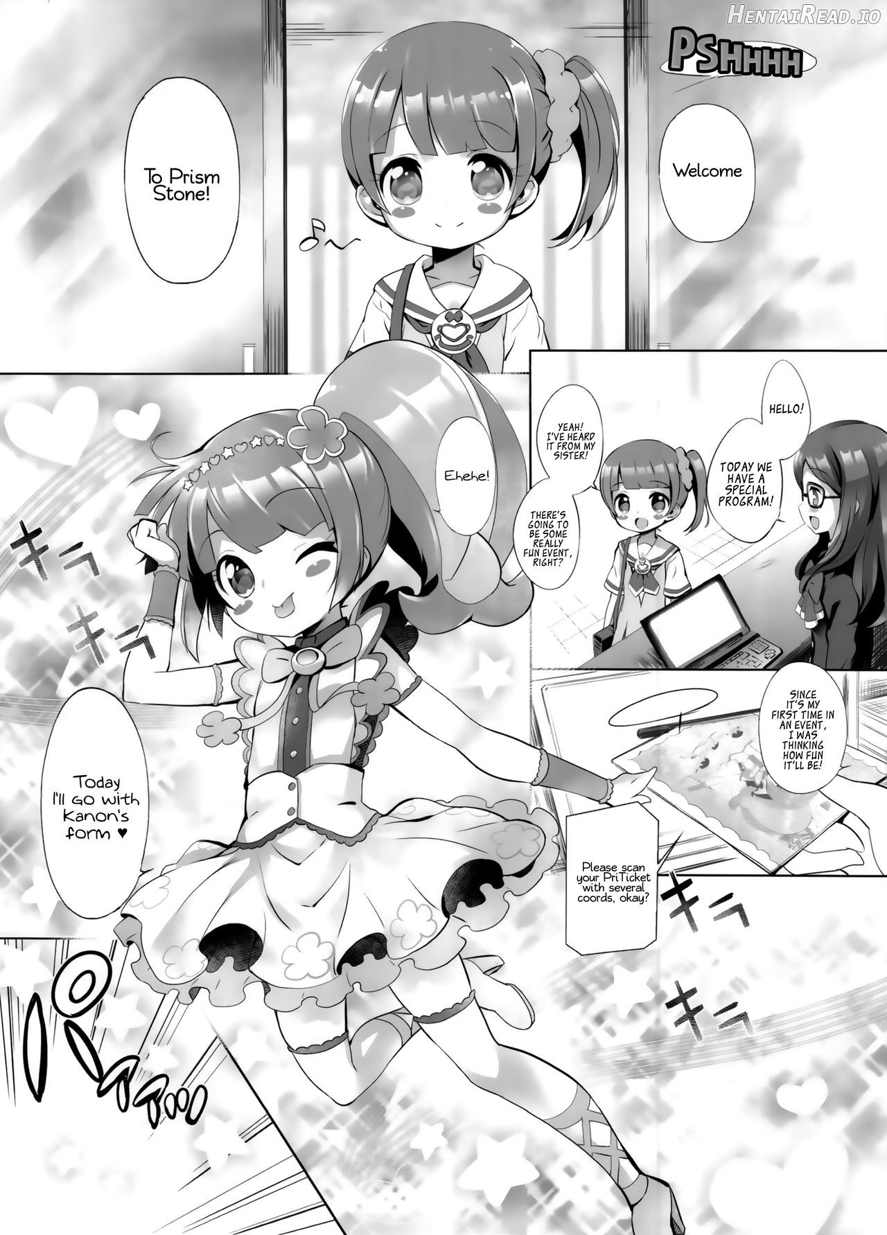 System desu kara Chapter 4 - page 3