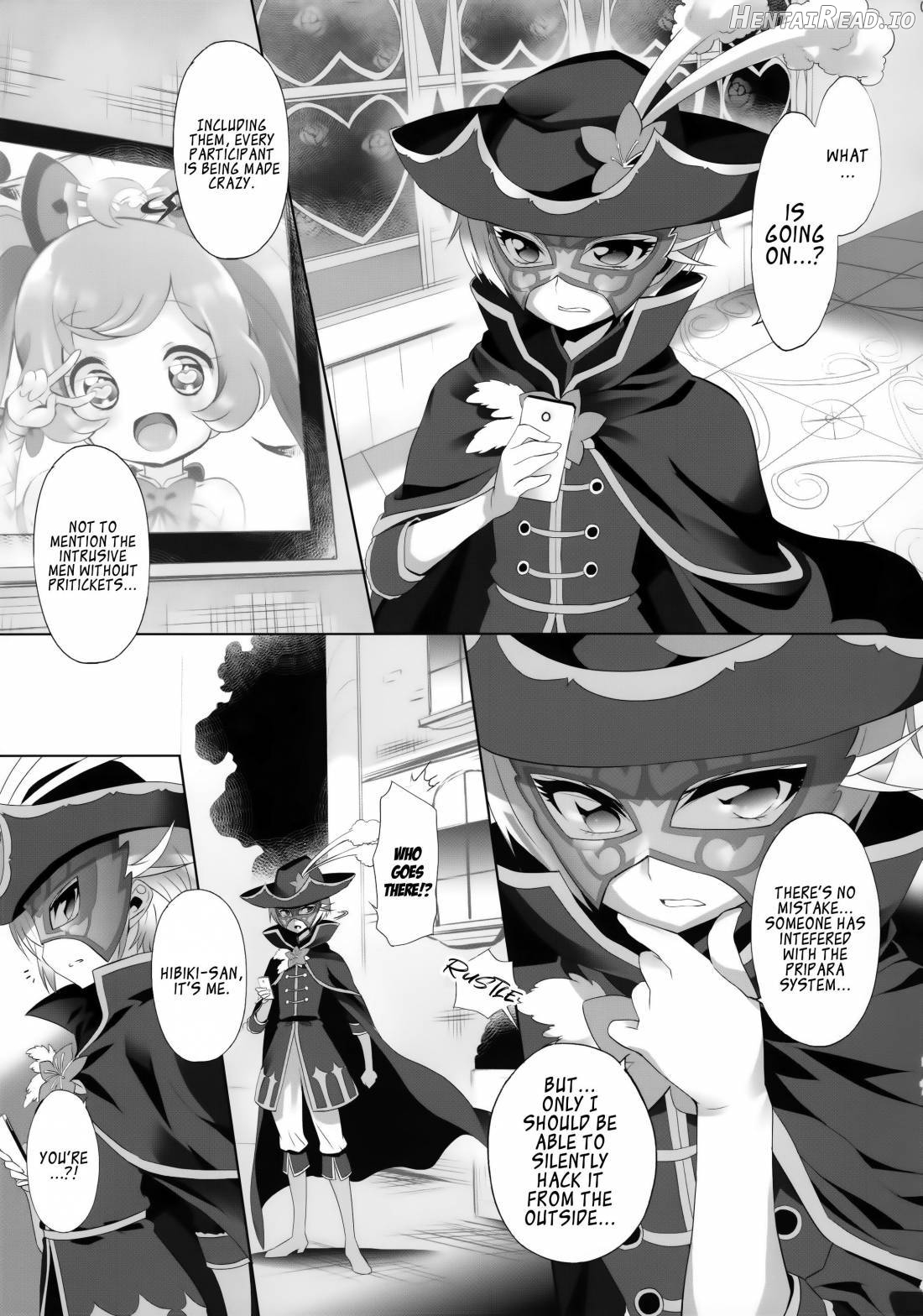 System desu kara Chapter 5 - page 3