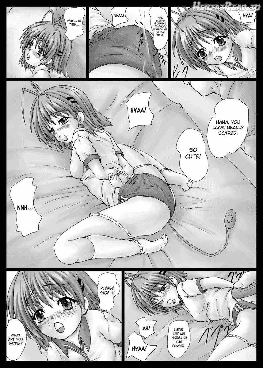 BindLB11 Hentai Chapter 1 - page 4