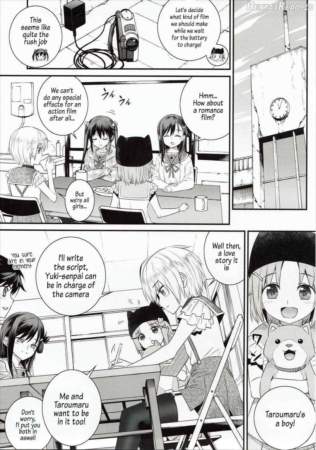Mii-kun Bukatsu Yamenaide! Chapter 1 - page 4