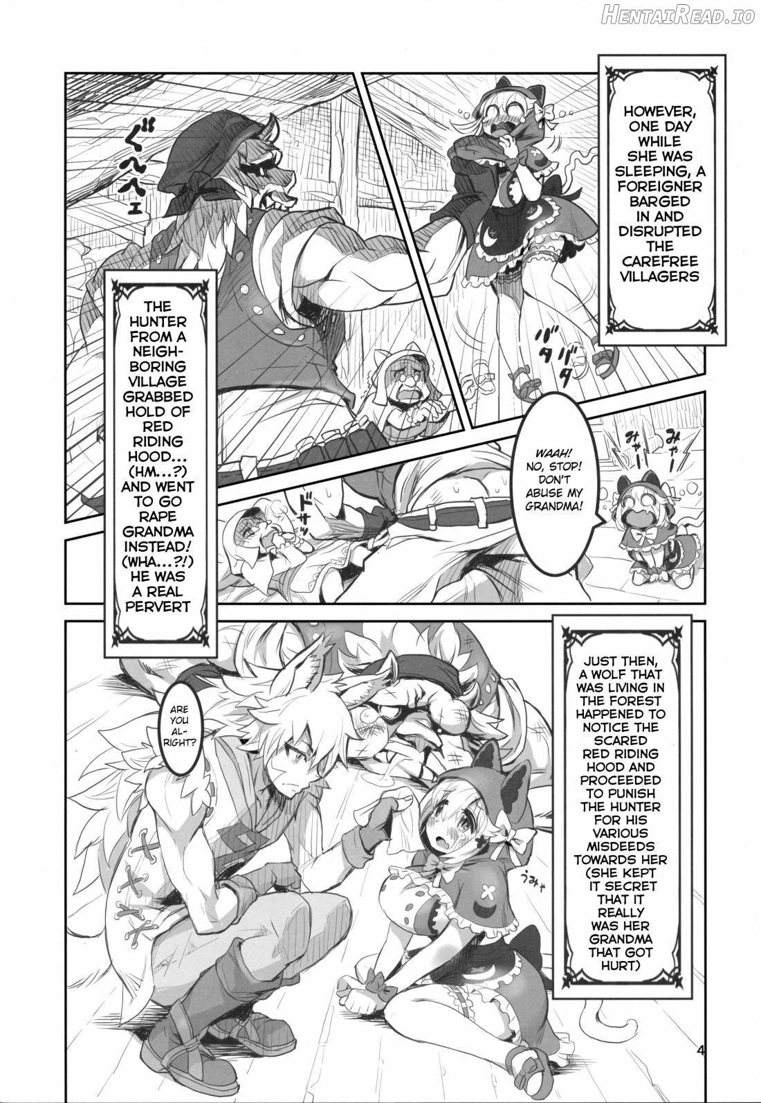 Kemomimi Douwashuu Akazukin-chan Chapter 1 - page 3