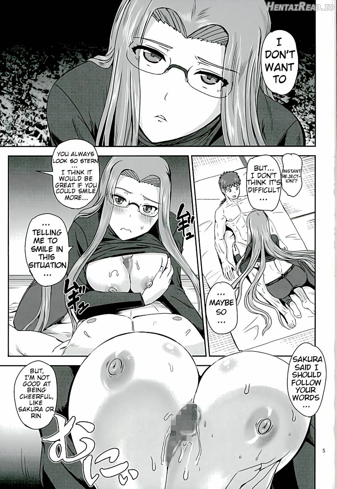 Rider's Heaven Hentai Chapter 2 - page 3
