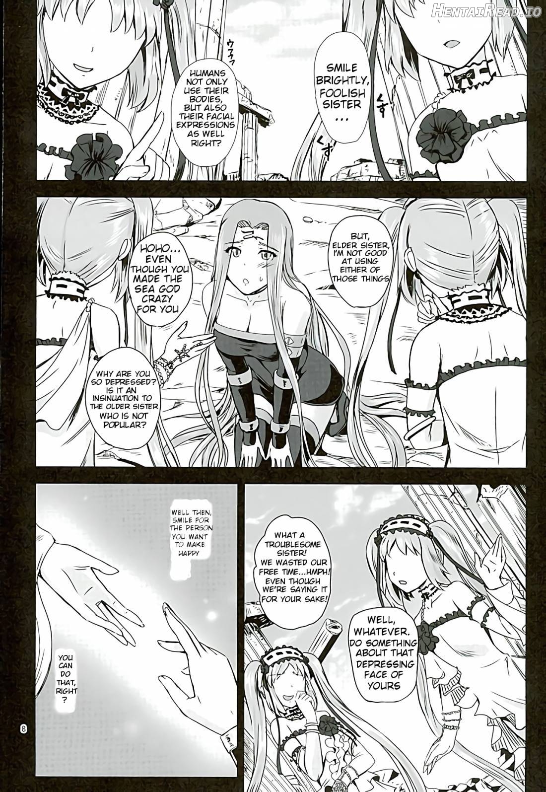 Rider's Heaven Hentai Chapter 2 - page 6