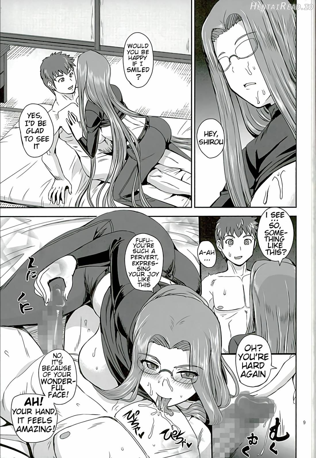 Rider's Heaven Hentai Chapter 2 - page 7