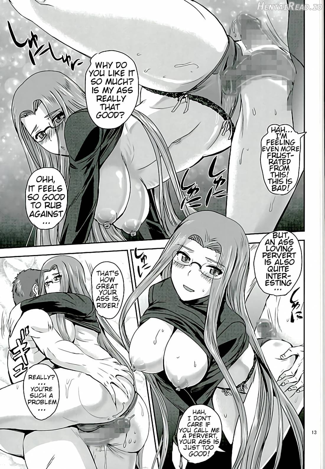 Rider's Heaven Hentai Chapter 2 - page 11