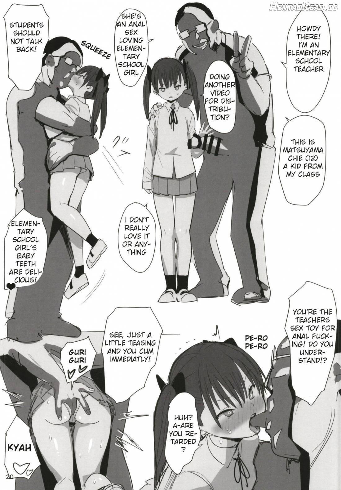 Muteikou Shoujo Chapter 1 - page 21