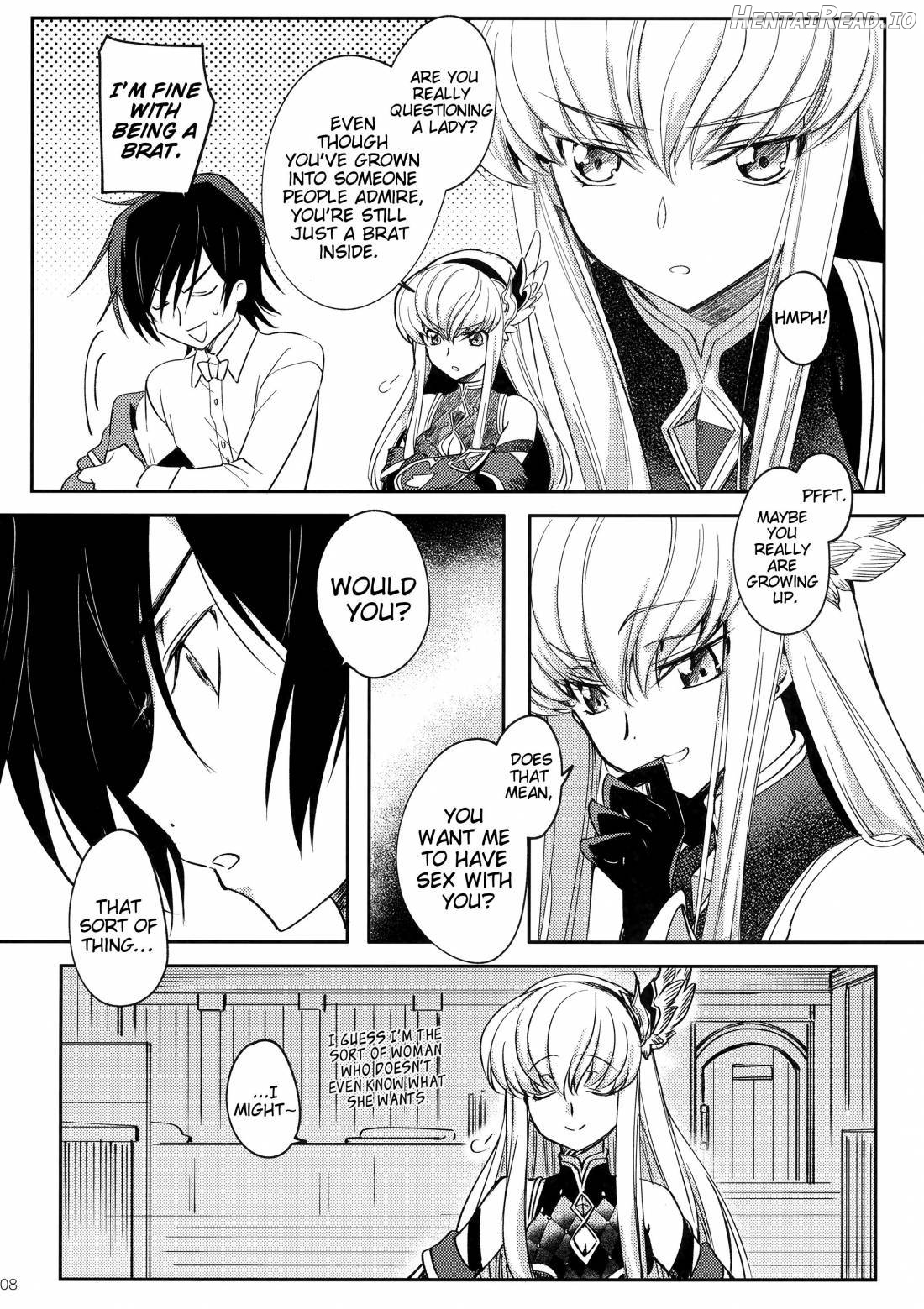 Ultramarine Noise Chapter 1 - page 7