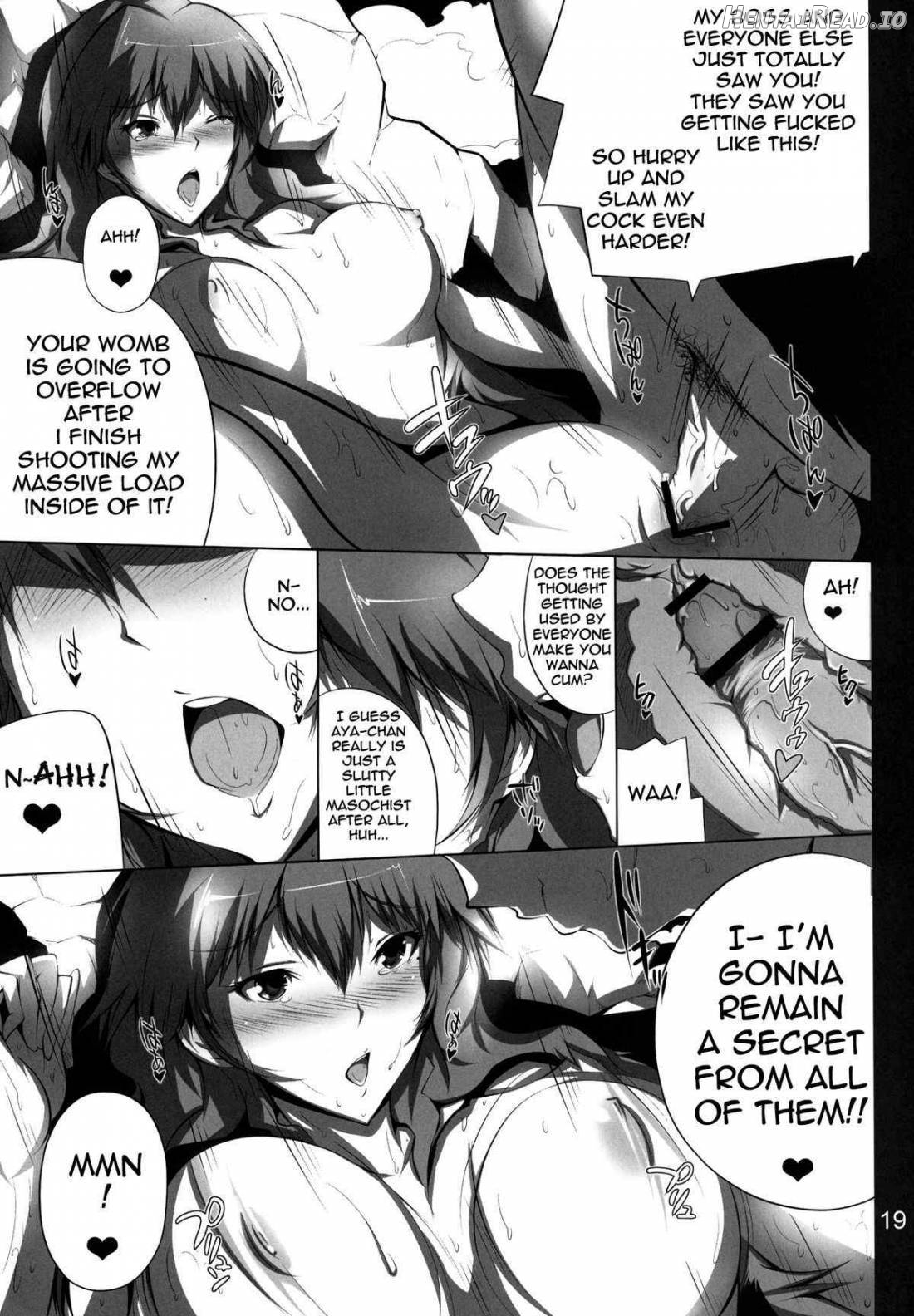Himitsu no Aya-chan Chapter 1 - page 17