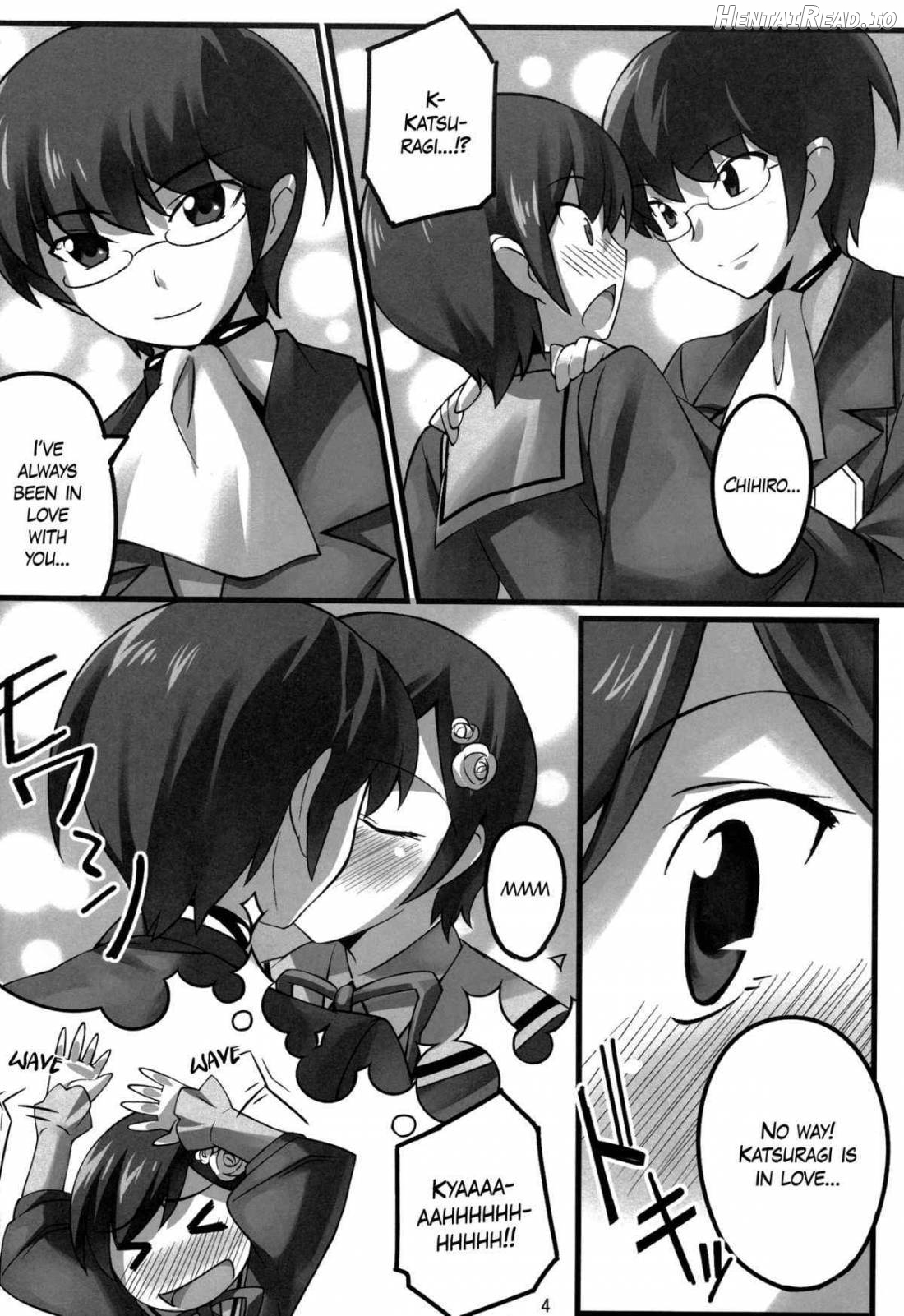 Magibore Hentai Chapter 1 - page 4