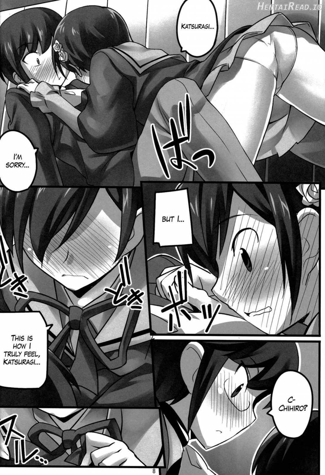 Magibore Hentai Chapter 1 - page 8