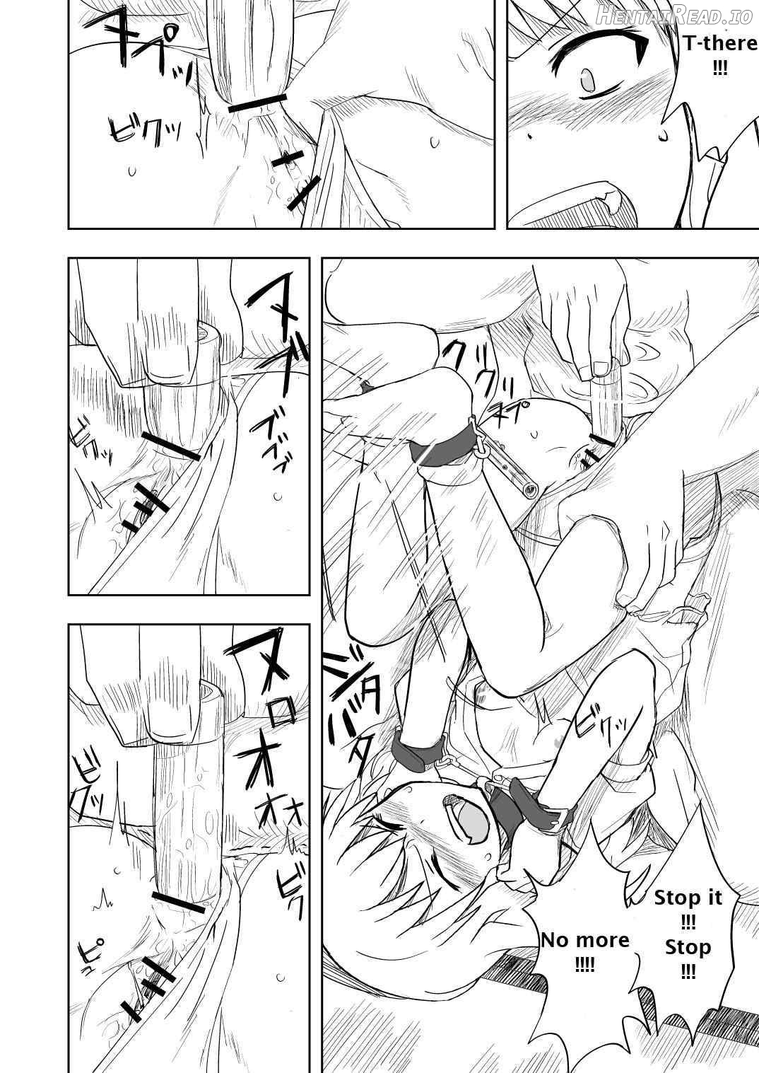 Touhou no Kichiku Miko - Marisa Hen Chapter 2 - page 9