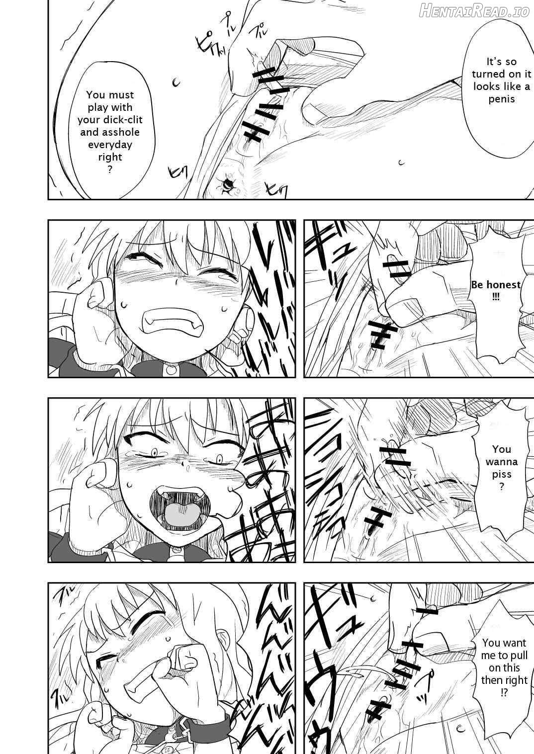 Touhou no Kichiku Miko - Marisa Hen Chapter 2 - page 13