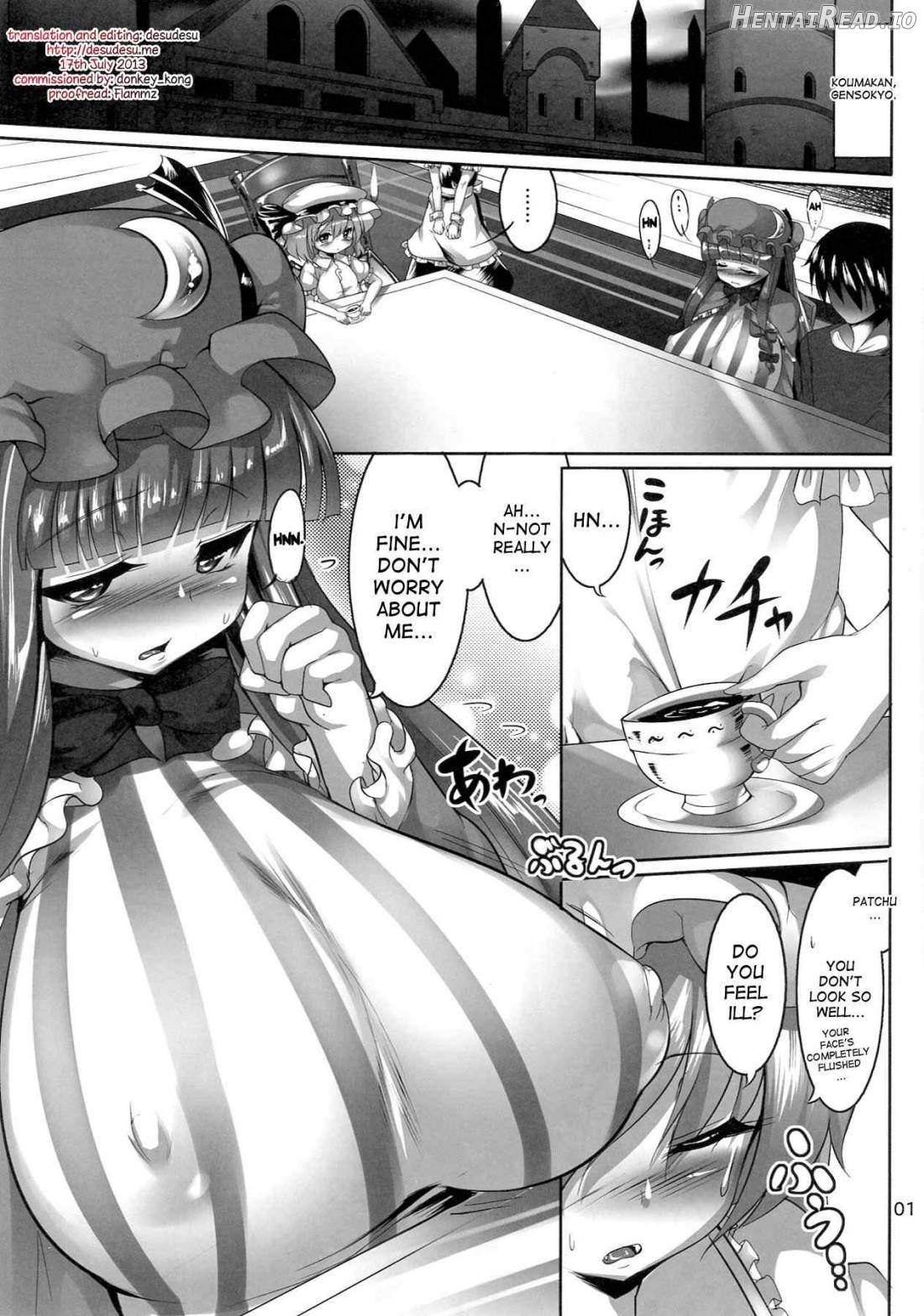 Patchouli o Munimuni Suru Hon Chapter 1 - page 2