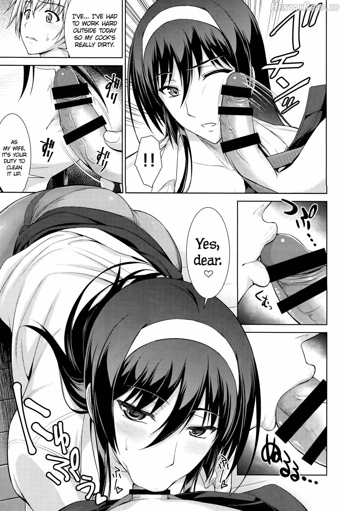 Boku wa Anata ni Wan to Naku Reverse Chapter 1 - page 6