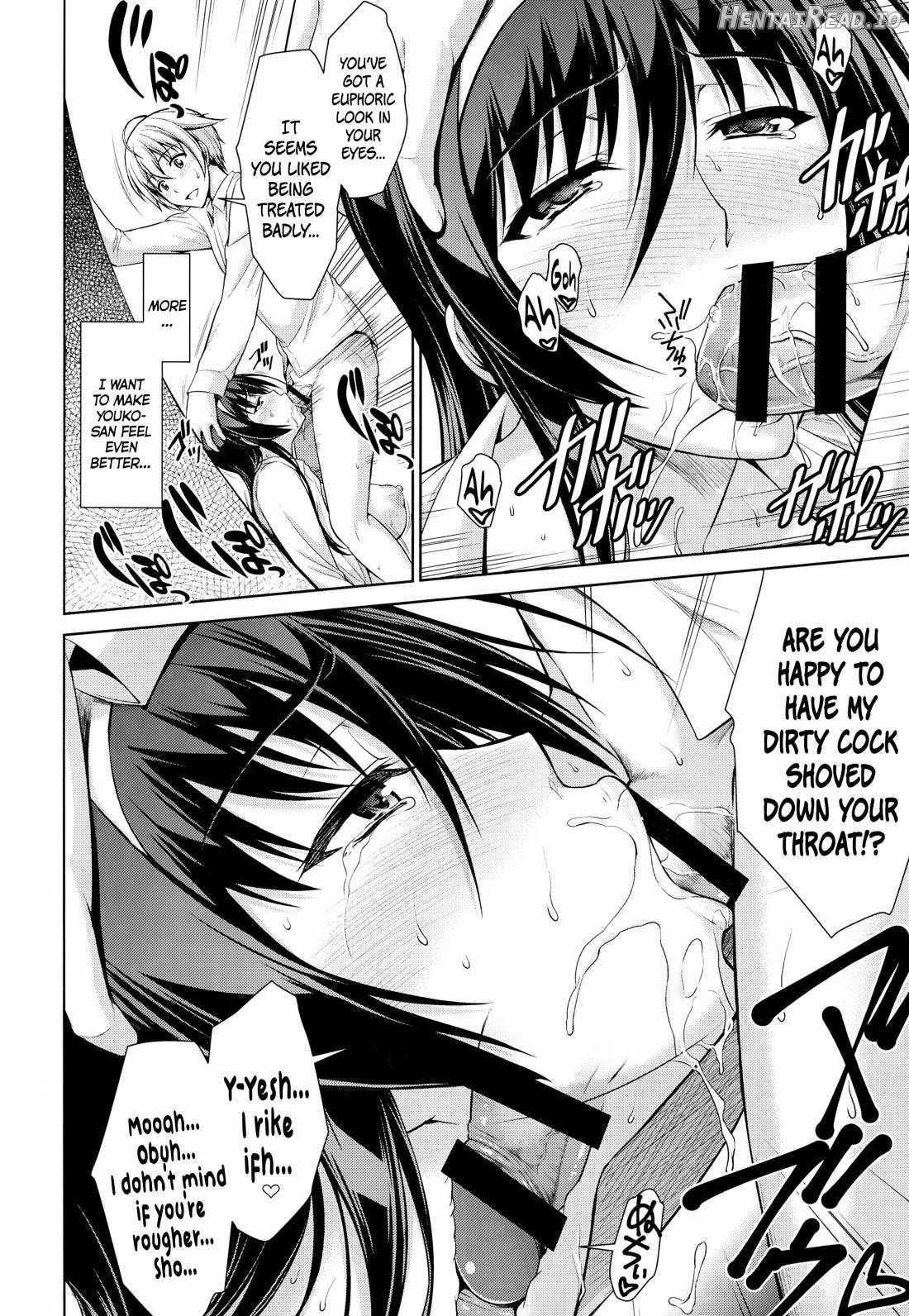Boku wa Anata ni Wan to Naku Reverse Chapter 1 - page 9