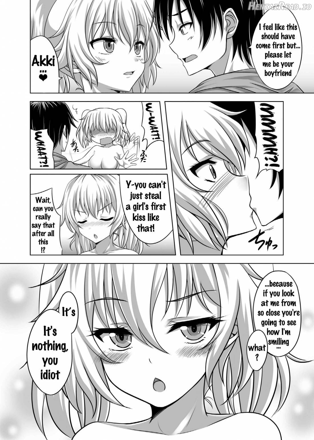 BLUE EYES BLUE Chapter 1 - page 19